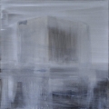 Erőd Al (12-8), 80x80 cm, akril, vászon, 2012 | Fort Al (12-8), 80x80 cm, acrylic on canvas, 2012